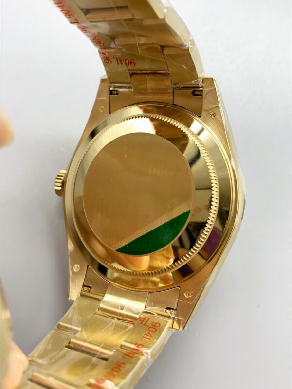 Rolex Sky-Dweller REF# 336935 Gold Dial Watch in Yellow Gold 904L Steel Case (1:1Super Clone)