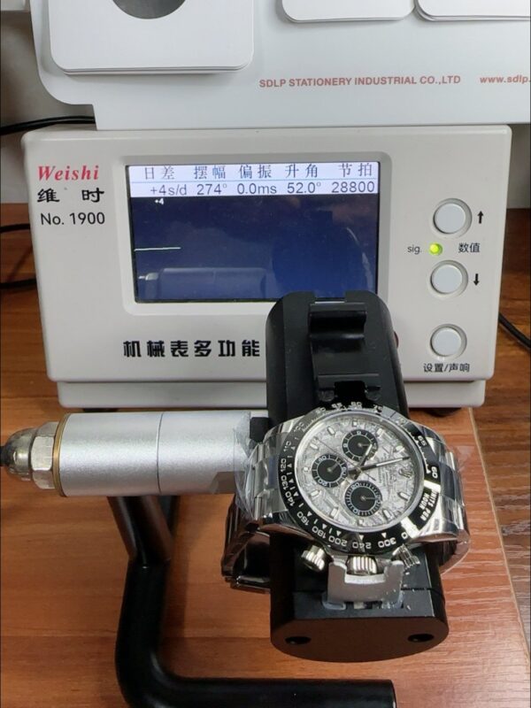 Rolex Daytona 116519LN Meteorite Dial Cal.4130 Movement(1:1Super Clone)