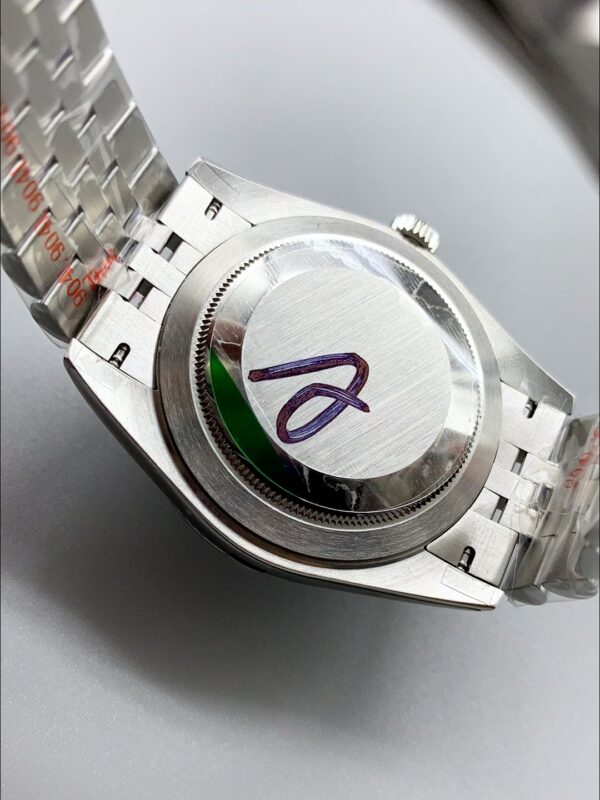 Rolex Datejust M126300 41MM ETA3235 Grey Arabic Dial – 904L Steel Casing(1:1Super Clone)