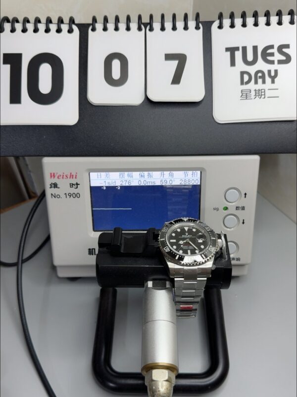 Rolex Sea-Dweller REF# 126600 72 Hours Power 904L Steel 43MM(1:1Super Clone)