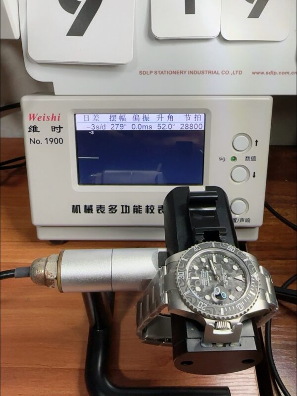 Rolex Submariner DiW Stainless Steel Casing Black Ceramic Bezel Edition Watch(1:1Super Clone)