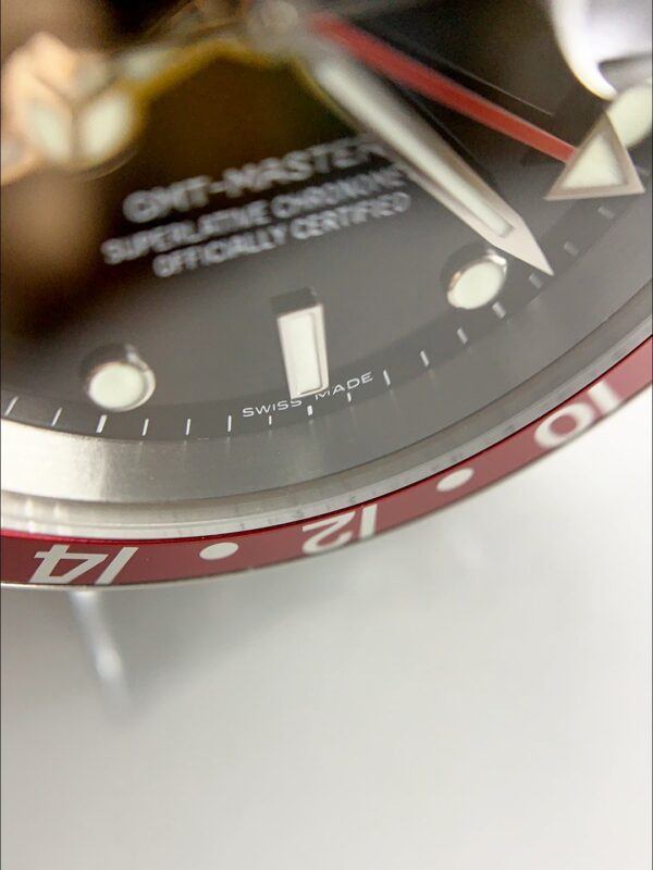 Rolex GMT Masters II 12719 “Blaken” 904L Steel Black Dial Watch(1:1Super Clone )