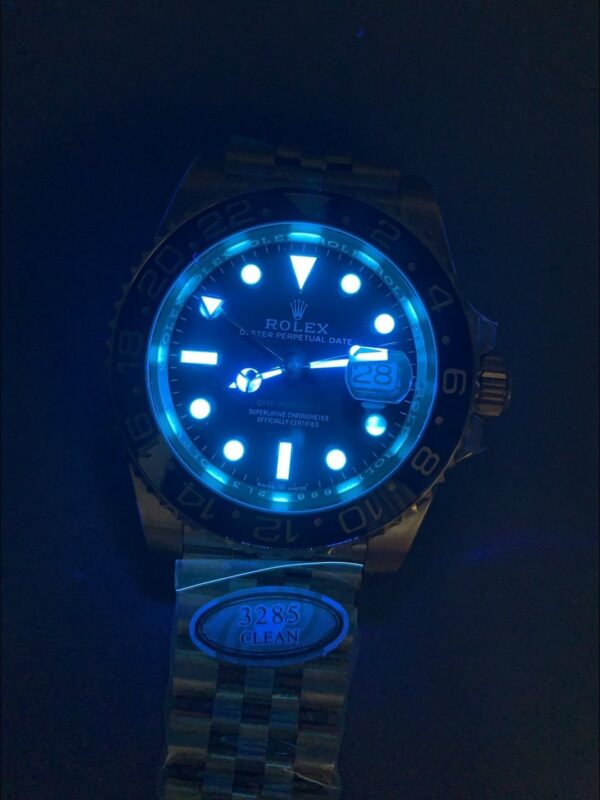 Rolex GMT Masters II M126718GRNR Cal.3285 Movement – 904L Steel Watch(1:1Super Clone )