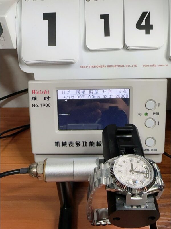 Rolex Day Date Presidential 904L Steel 40MM – Grey Dial (1:1Super Clone)