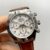 Rolex Daytona White Dial Brown Leather Strap Chronograph 1:1 Superclone