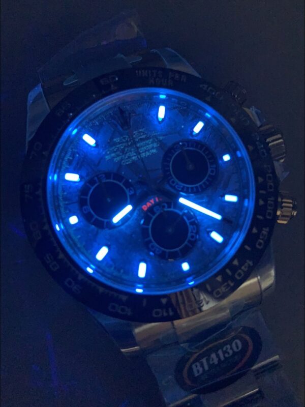 Rolex Daytona 116519LN Meteorite Dial Cal.4130 Movement(1:1Super Clone)