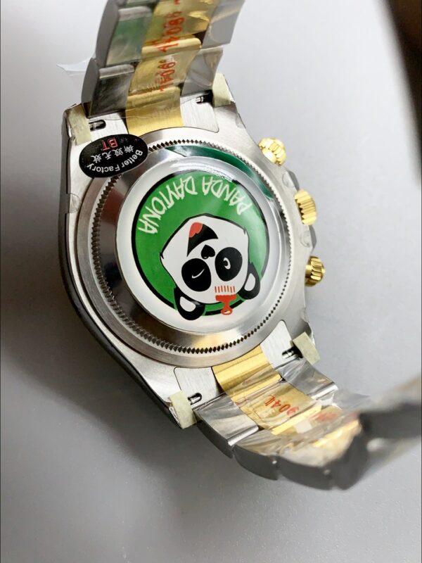 Rolex Cosmograph Daytona M126518 Gold Dial Original Cal.4131 Movement(1:1Super Clone)