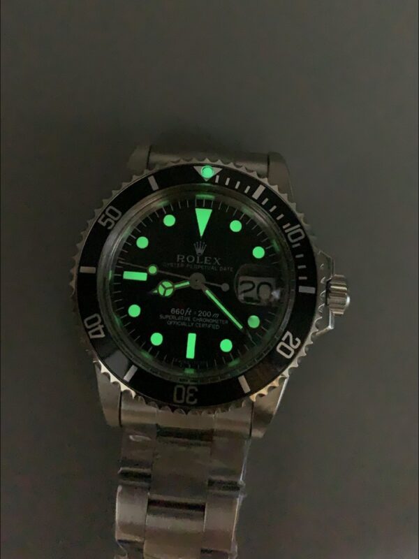 Rolex Sea Dweller Double Red 1665 Vintage Edition  Edition(1:1Super Clone)