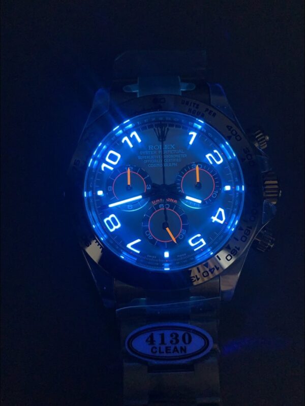 Rolex Cosmograph Daytona M116519 Original Cal.4130 Movement – Grey Dial(1:1Super Clone )