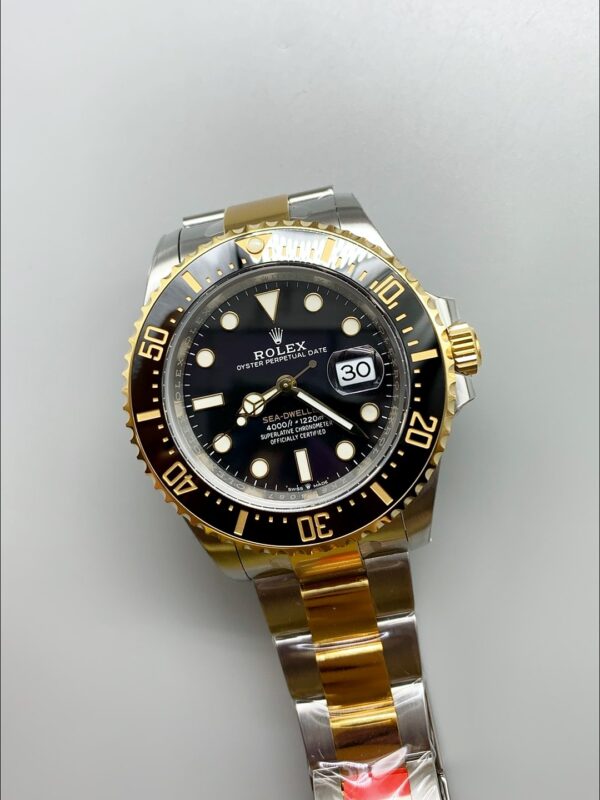 Rolex Sea-Dweller 126603 Two Tone Casing 904L Steel(1:1Super Clone)