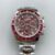 Rolex Daytona Red Diamond Bezel Ruby Dial Stainless Steel Bracelet Chronograph 1:1 Superclone