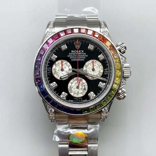 Rolex Cosmograph Daytona 116599RBOW Stainless Steel Original Cal.4130 Movement(1:1Super Clone )