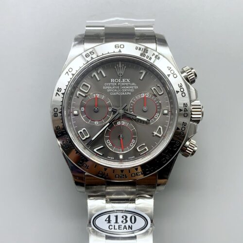 Rolex Cosmograph Daytona M116519 Original Cal.4130 Movement – Grey Dial(1:1Super Clone )
