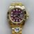 Rolex GMT-Master II Tiger Eye Dial Gold and Steel Bracelet (1:1 Super Clone)