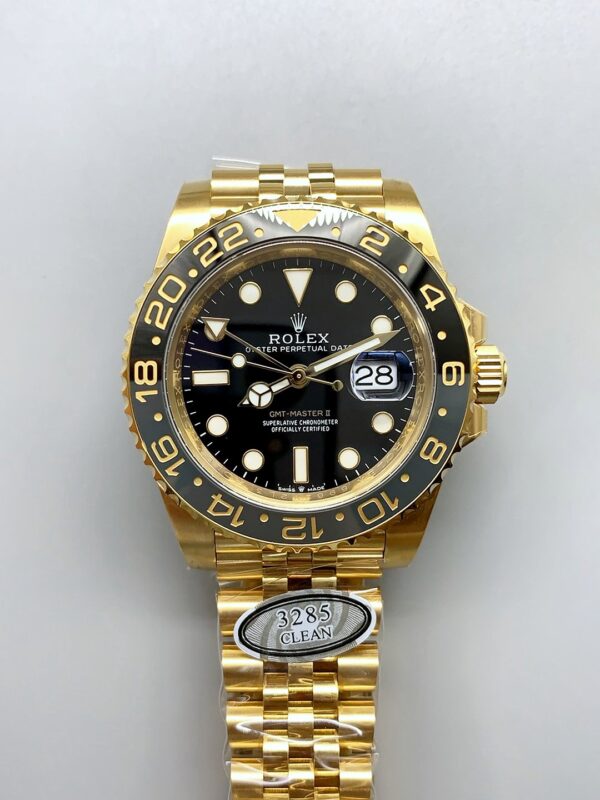 Rolex GMT Masters II M126718GRNR Cal.3285 Movement – 904L Steel Watch(1:1Super Clone )