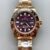 Rolex GMT Masters II 126715CHNR Rose Gold Tiger Iron Dial(1:1Super Clone )