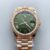 Rolex Day Date Presidential 18K Rose Gold Watch 40MM – Olive Green Dial(1:1Super Clone)