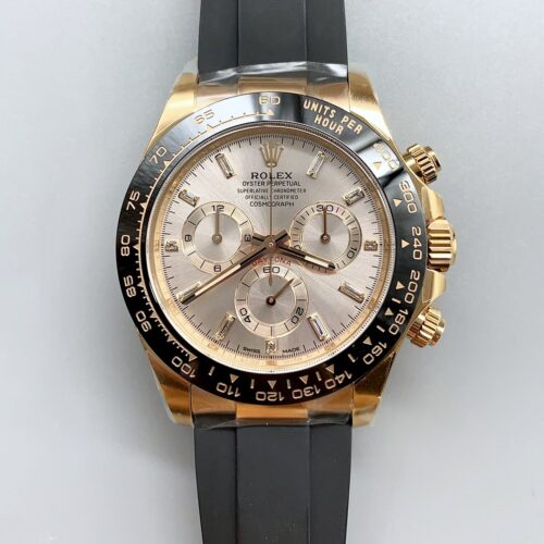 Rolex Cosmograph Daytona 116508 Yellow Gold Original Cal.4130 Movement(1:1Super Clone)
