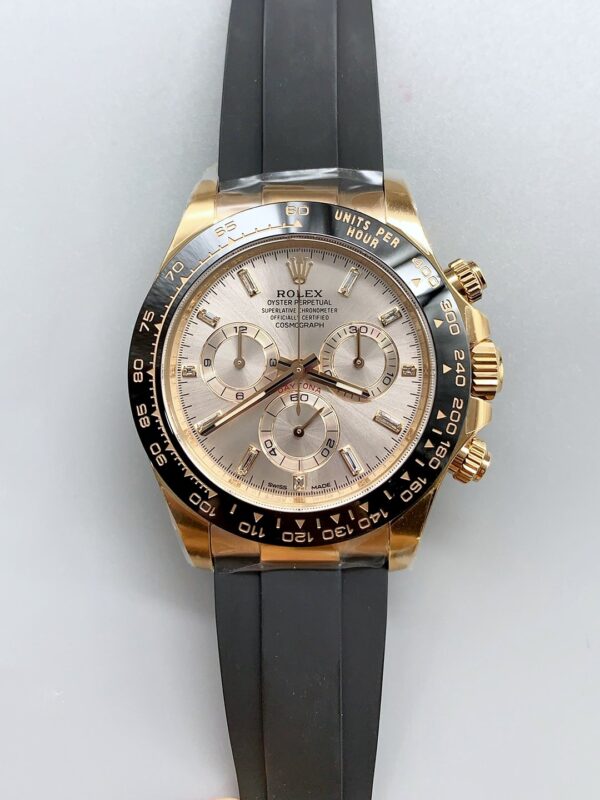 Rolex Cosmograph Daytona 116508 Yellow Gold Original Cal.4130 Movement(1:1Super Clone)