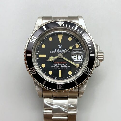 Rolex Sea Dweller Double Red 1665 Vintage Edition  Edition(1:1Super Clone)
