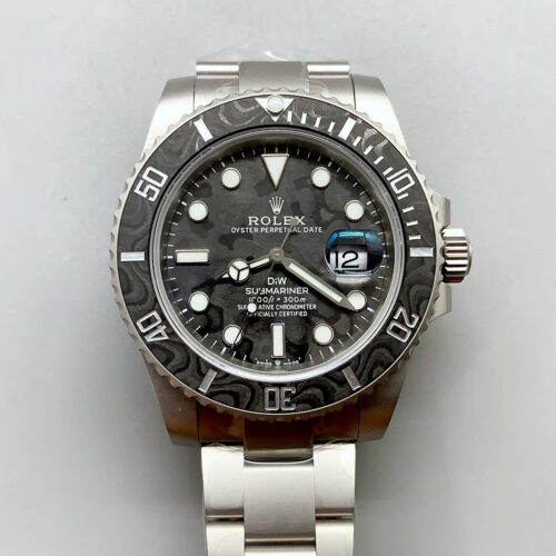Rolex Submariner DiW Stainless Steel Casing Black Ceramic Bezel Edition Watch(1:1Super Clone)