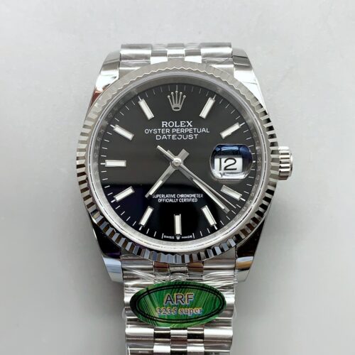 Rolex Datejust Cal.3235 Movement Swiss Watch 904L Steel 41MM – Black Dial(1:1Super Clone )