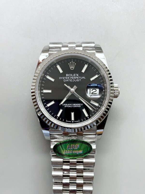 Rolex Datejust Cal.3235 Movement Swiss Watch 904L Steel 41MM – Black Dial(1:1Super Clone )