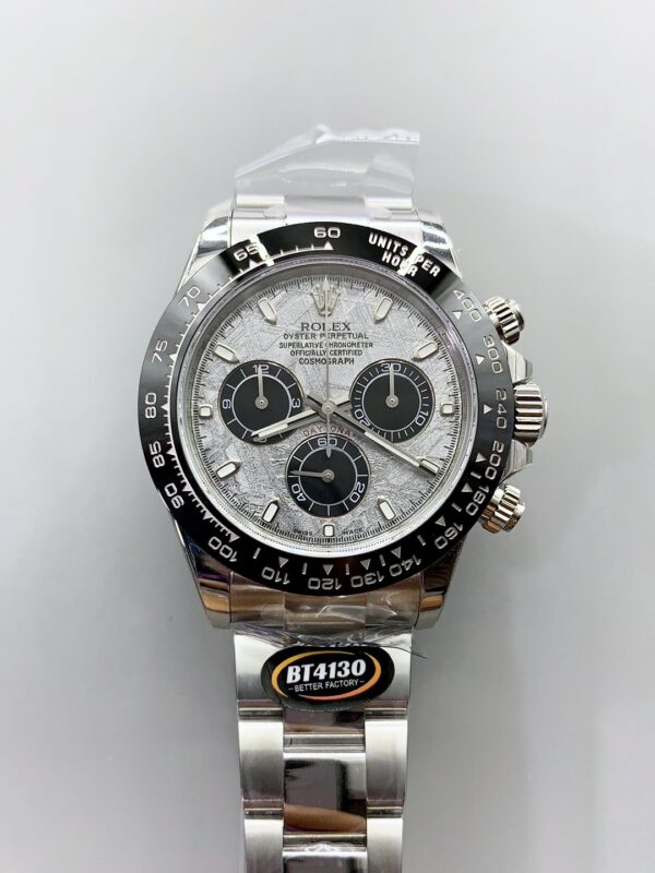 Rolex Daytona 116519LN Meteorite Dial Cal.4130 Movement(1:1Super Clone)