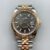 Rolex Datejust 41MM Two Tone Rose Gold Plating Fluted Dial Watch(1:1Super Clone )