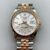 Rolex Datejust 41MM Two Tone Rose Gold Plating Fluted Dial Watch(1:1Super Clone )