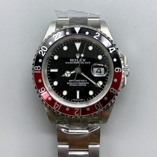 Rolex GMT Masters II 12719 “Blaken” 904L Steel Black Dial Watch(1:1Super Clone )