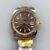 Rolex Datejust 41MM Two Tone Rose Gold Plating Brown Dial Watch(1:1Super Clone )