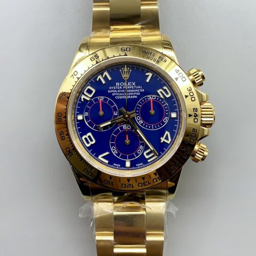 Rolex Cosmograph Daytona 116508 Yellow Gold Original Cal.4130 Movement (1:1Super Clone )