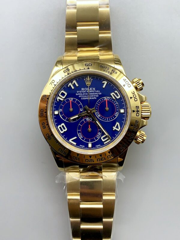 Rolex Cosmograph Daytona 116508 Yellow Gold Original Cal.4130 Movement (1:1Super Clone )