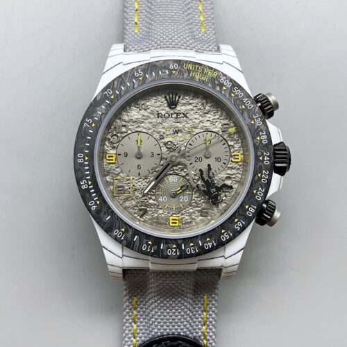 Rolex Cosmograph Daytona DiW Space Mission Carbon Fiber Watch Cal.4130 Movement(1:1Super Clone )