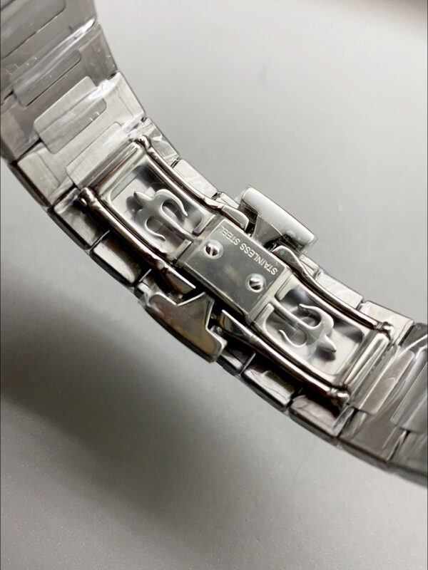 Patek Philippe Nautilus Stainless Steel Blue Dial 1:1 Superclone