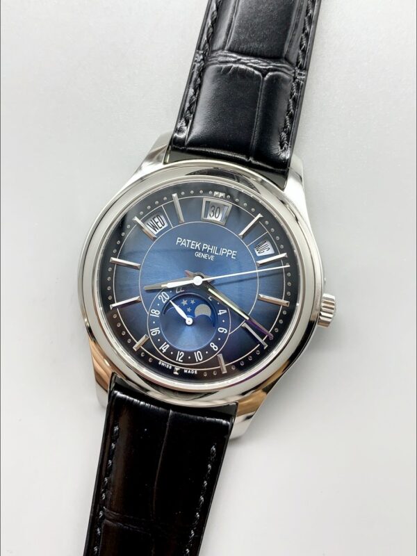 Patek Philippe 5205-001 Complications MoonPhaseBlue Dial(1:1Super Clone)