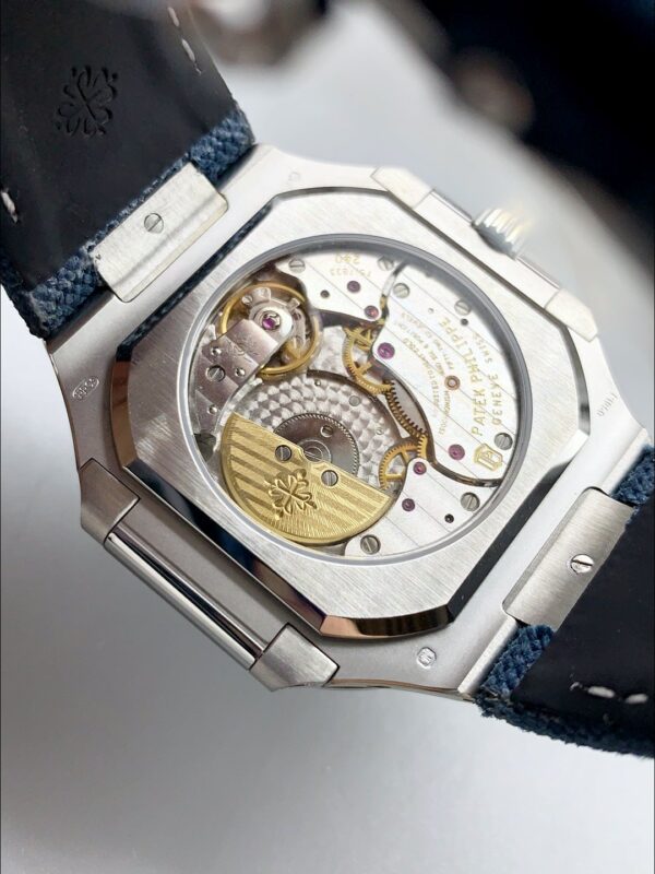 Patek Philippe Cubitus 5822 904L Steel Casing Blue Dial (1:1Super Clone)