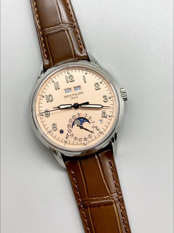 Patek Philippe Grand Complications 5320G-001,Milky White Dial(1:1 Super Clone)