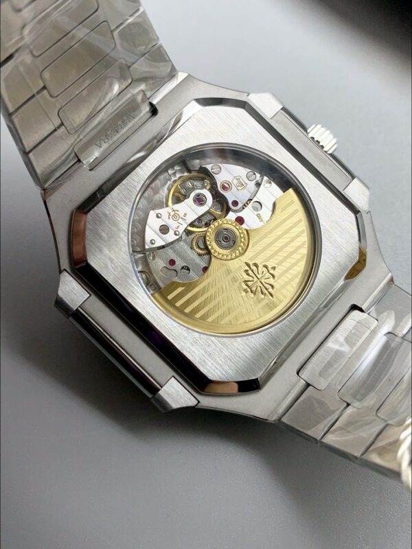 Patek Philippe Nautilus Stainless Steel Green Dial 1:1 Superclone