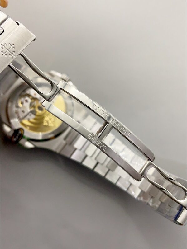 Patek Philippe Nautilus 5711 904L Steel 2023 Updated Mirror – Green Dial(1:1Super Clone)