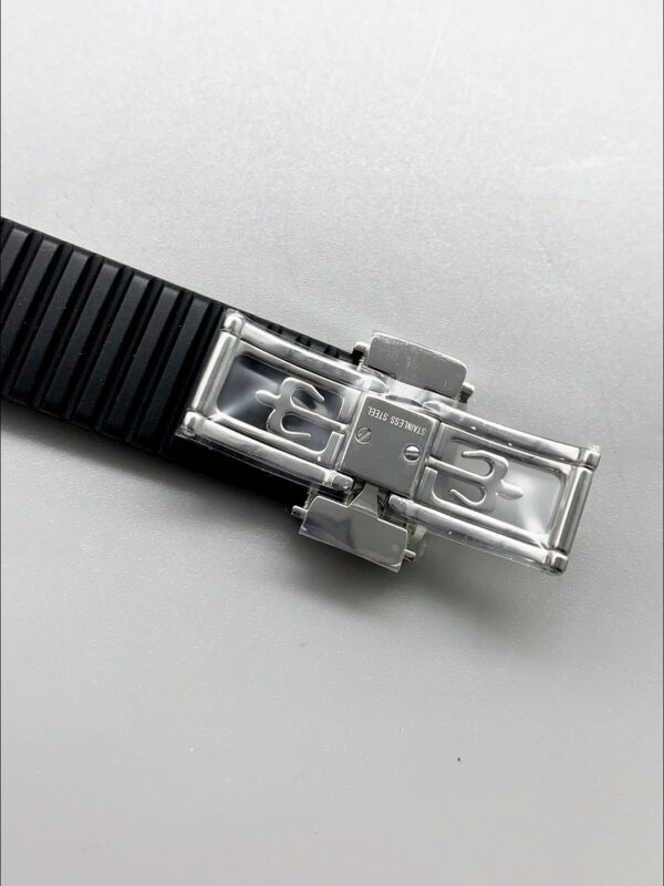 Patek Philippe Aquanaut Stainless Steel Black Dial Rubber Strap 1:1 Superclone