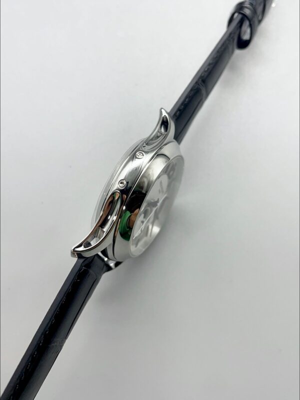 Patek Philippe 5205-001 Complications MoonPhase Light Grey Dial(1:1Super Clone)