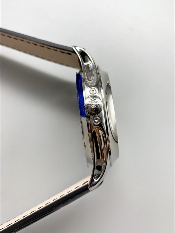 Patek Philippe 5205-001 Complications MoonPhaseBlue Dial(1:1Super Clone)