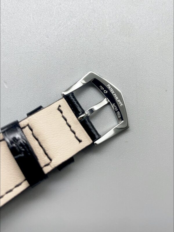 Patek Philippe 5205-001 Complications MoonPhase Light Grey Dial(1:1Super Clone)