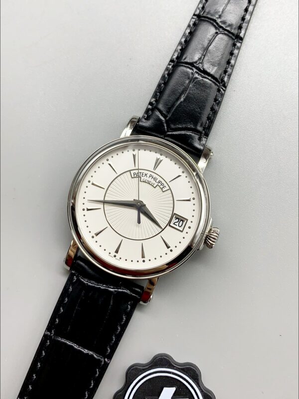 Patek Philippe Calatrava 5153G White Dial Watch in Swiss Movement(1:1Super Clone)