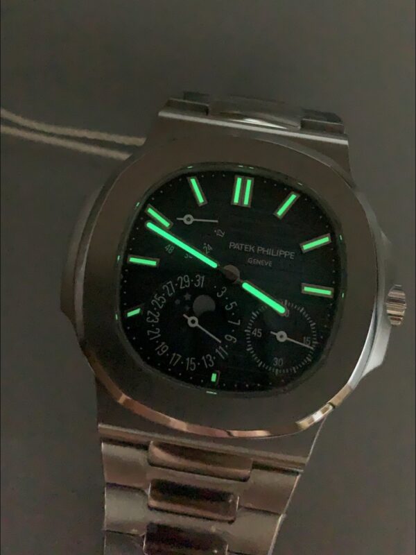 Patek Philippe Nautilus 5712 Blue Dial(1:1Super Clone)