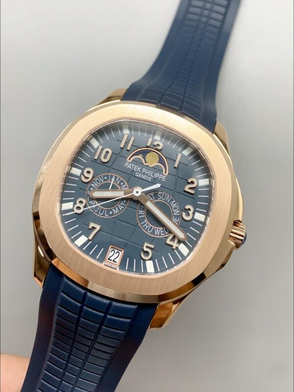 Patek Philippe Aquanaut 5261R Rose Gold (1:1Super Clone)