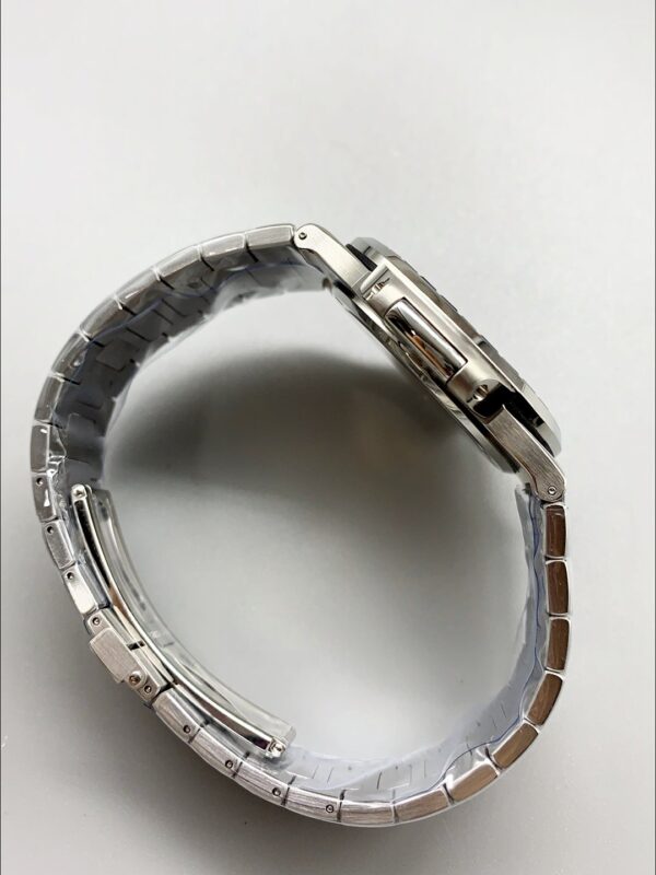 Patek Philippe Nautilus Stainless Steel Grey Blue Dial 1:1 Superclone