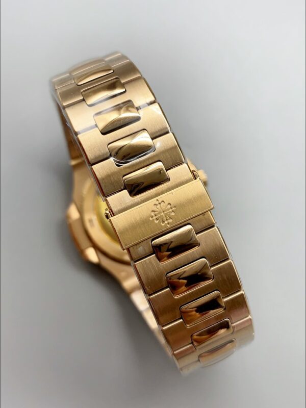 Patek Philippe Nautilus 5711 Rose Gold Dial Rose Gold(1:1 Super Clone)